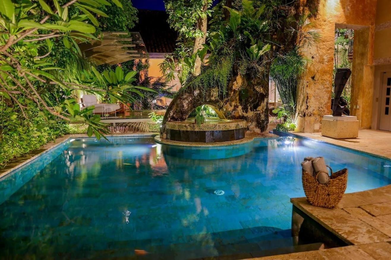 Casa Santiago Botero Hotel Cartagena