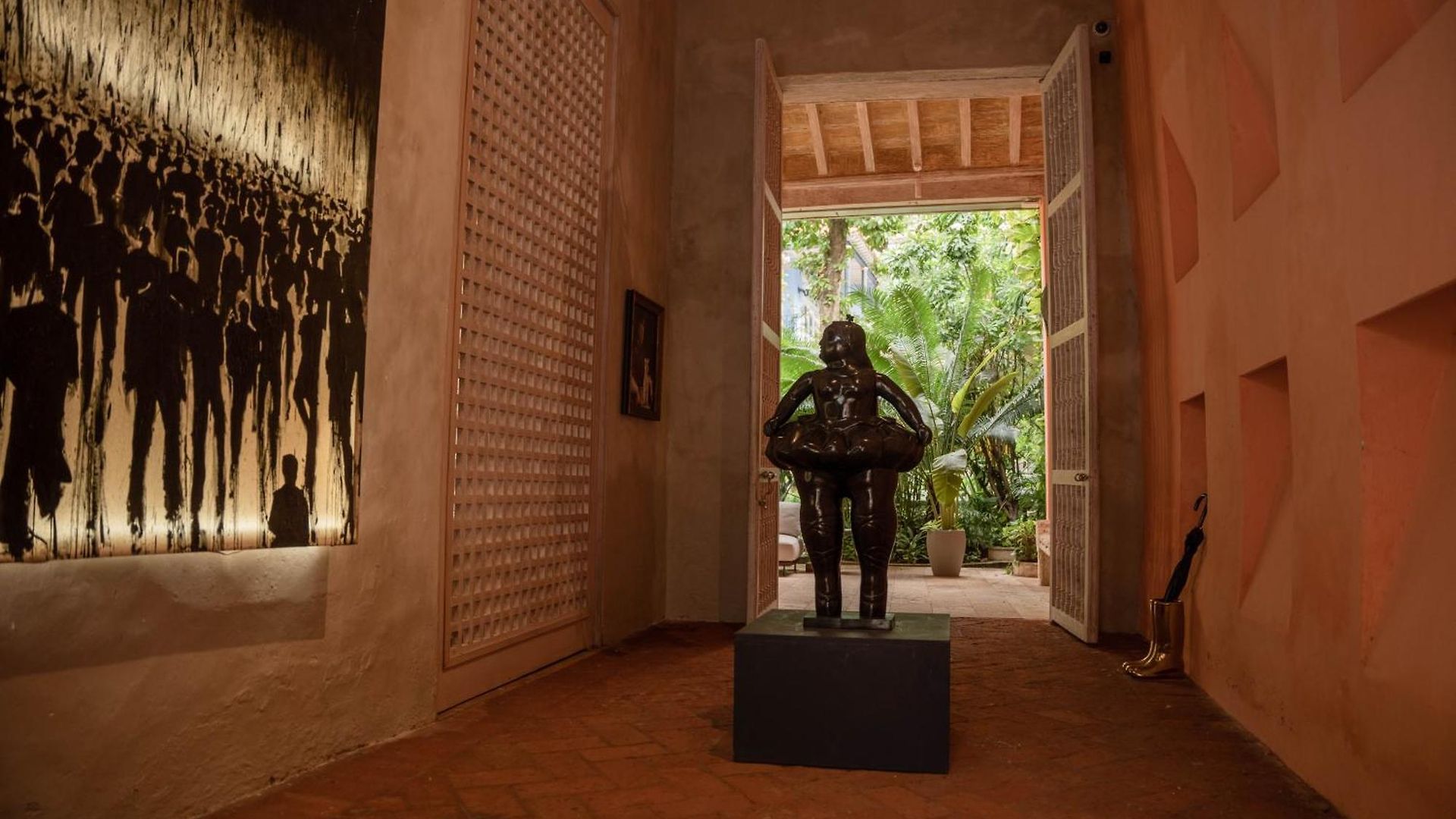 Casa Santiago Botero * Cartagena