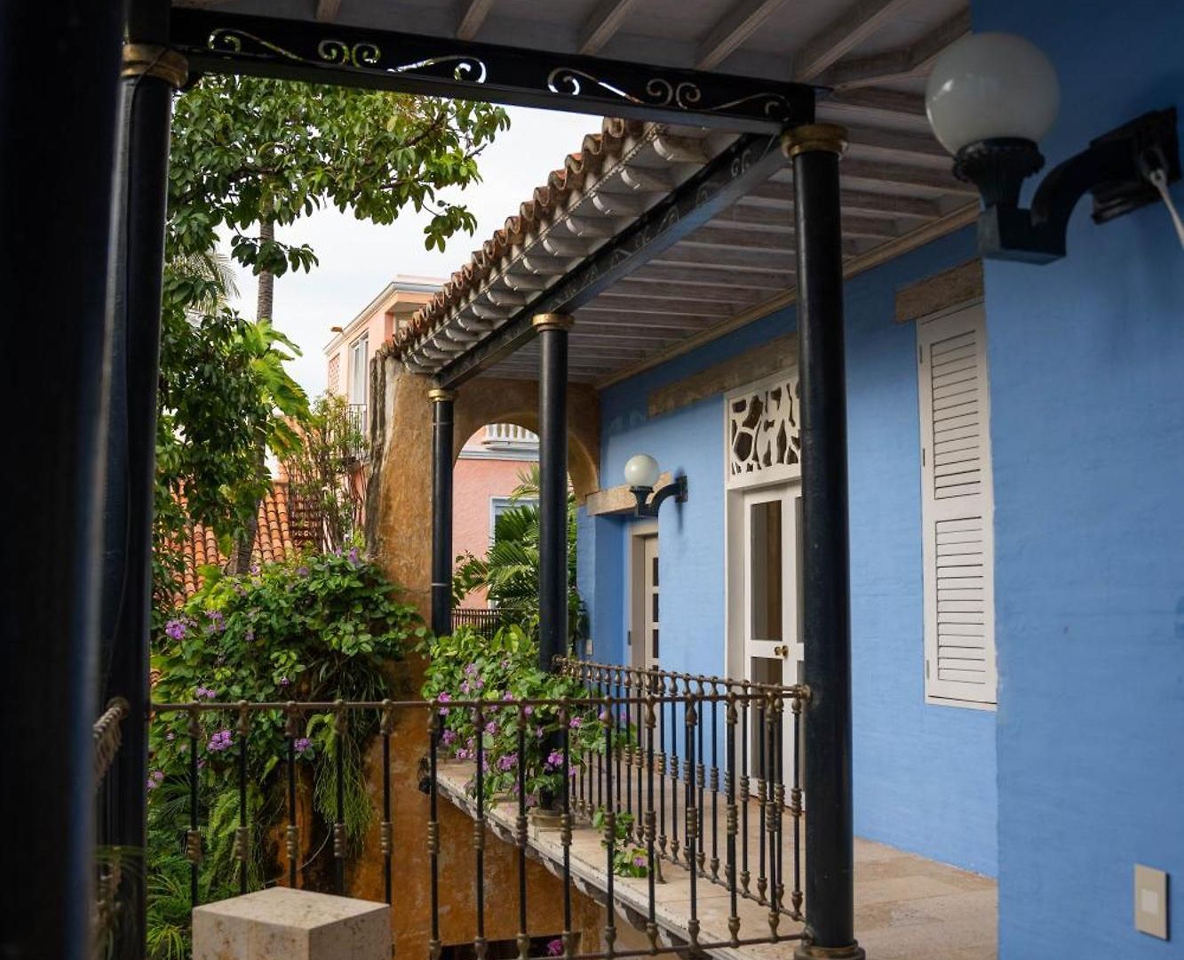 Hotel Casa Santiago Botero Cartagena