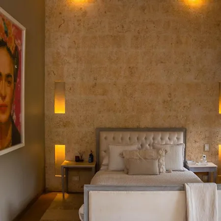 Hotel Casa Santiago Botero Cartagena