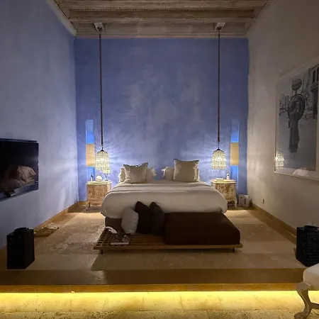 Casa Santiago Botero Cartagena