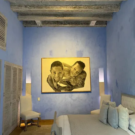 Casa Santiago Botero Hotel Cartagena