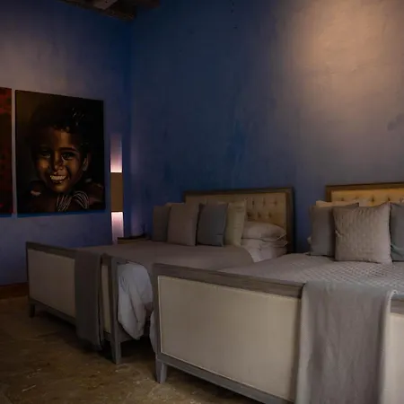 Hotel Casa Santiago Botero Cartagena
