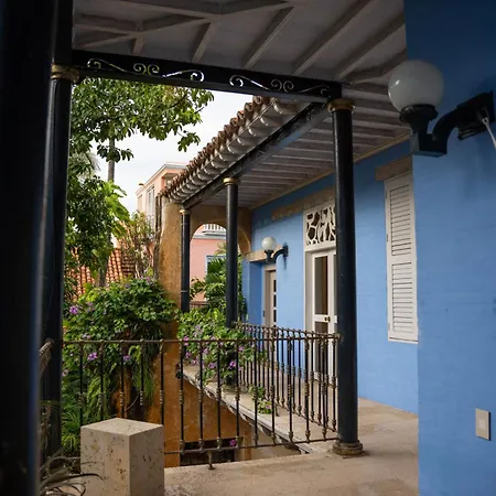 Hotel Casa Santiago Botero Cartagena